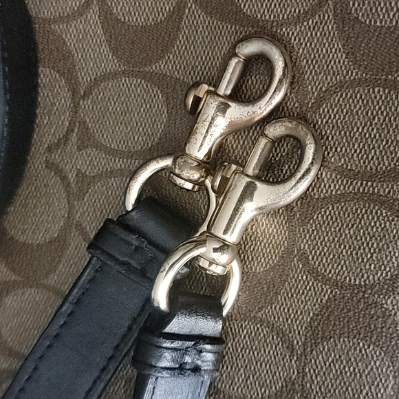 COACH TILLY TOP HANDLE SACHEL - Picture 9 of 9